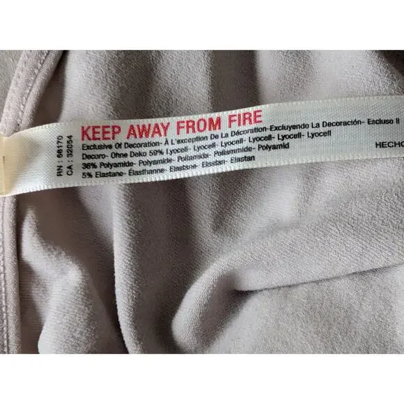 Intimately Free People V-Neck Seamless Camisole - Phantom - Size XS/S - Picture 7 of 7